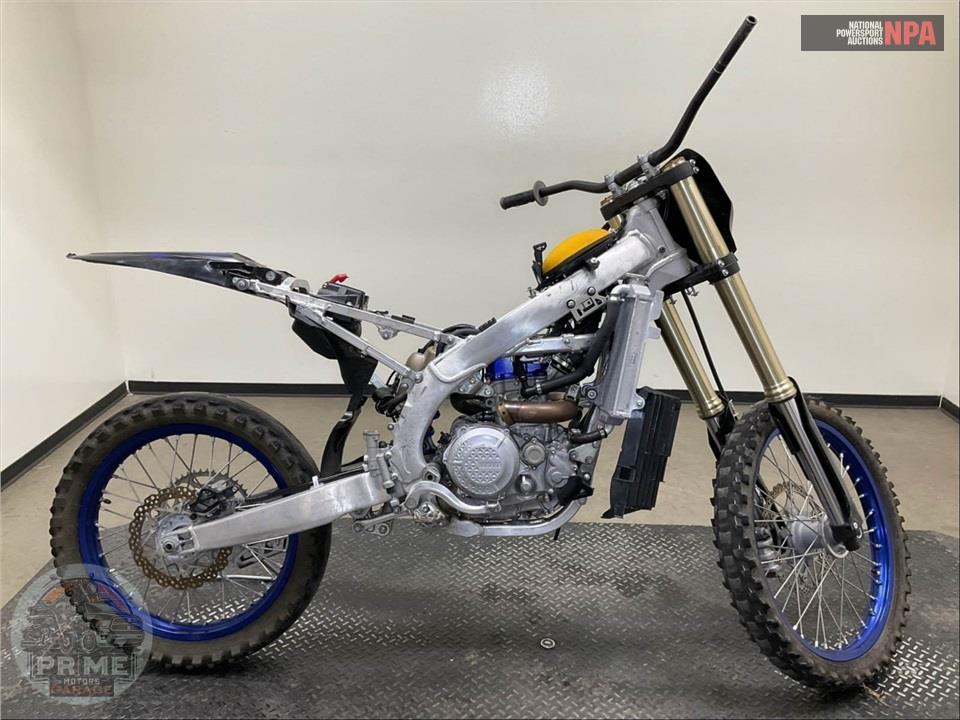 2025 Yamaha YZ450F MONSTER ENERGY YAMAHA RACING — фото 1