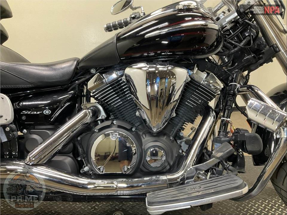 2013 Yamaha XVS95CTDB/C V-STAR TOURER (RAVEN) — фото 6