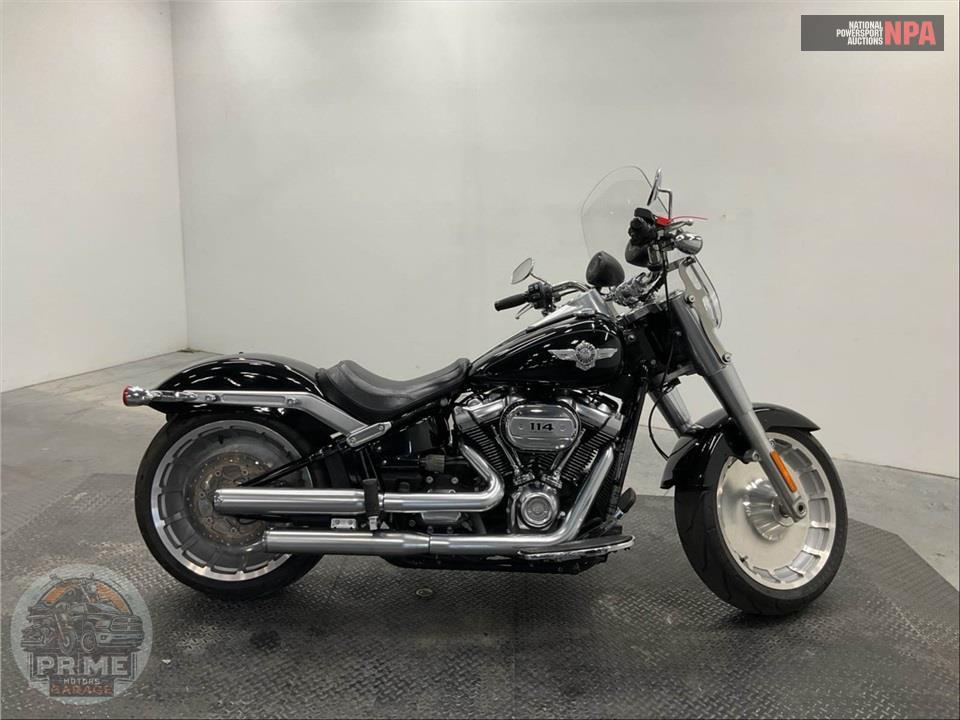 2018 Harley-Davidson FLFBS FAT BOY 114 — фото 1