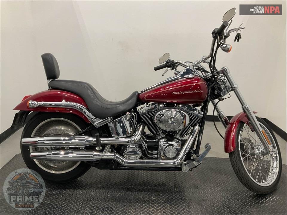 2005 Harley-Davidson FXSTDI SOFTAIL DEUCE — фото 1