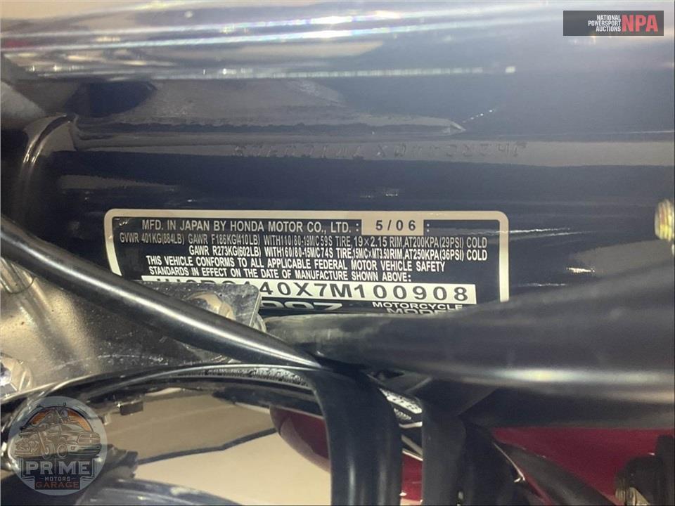 2007 Honda VT750DCA7 SHADOW SPIRIT — фото 20
