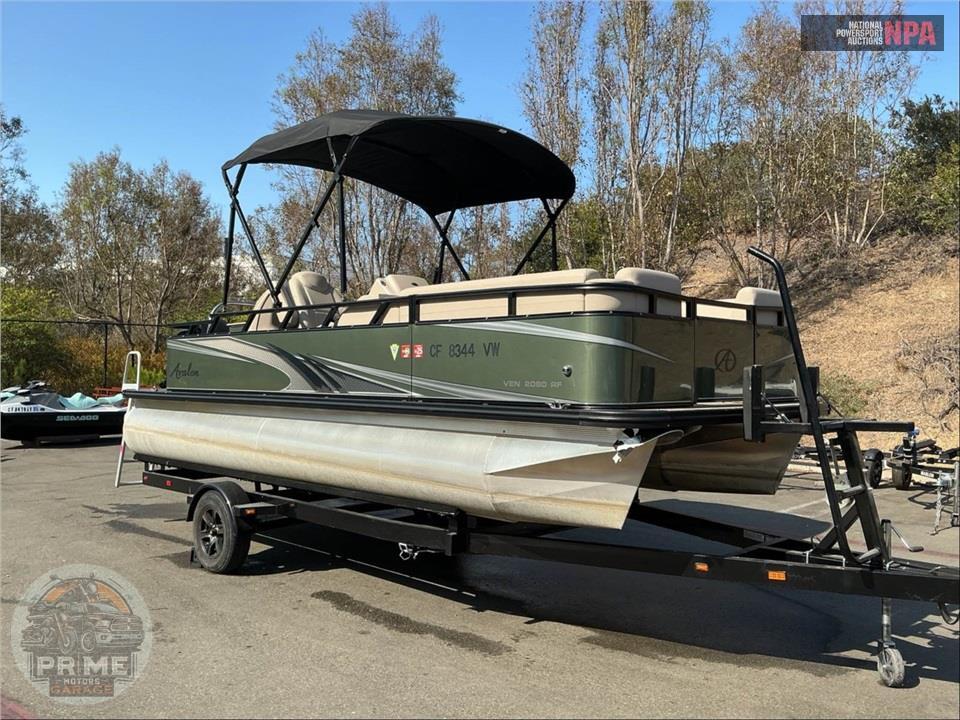 2023 Avalon Pontoon Boat VENTURE RF 2080 - L=20 ENG=1 -90HP -OB — фото 1