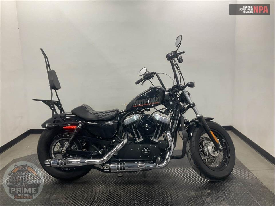2015 Harley-Davidson XL1200X FORTY-EIGHT — фото 1