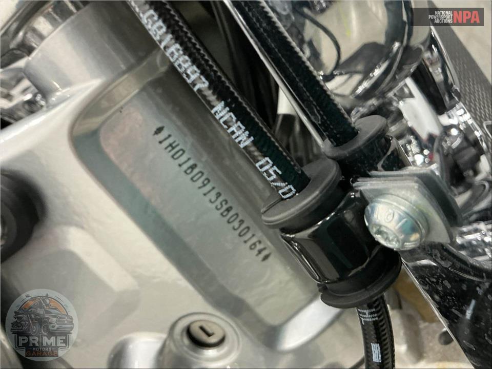 2025 Harley-Davidson FLSTFI SOFTAIL FAT BOY GRAY GHOST — фото 25