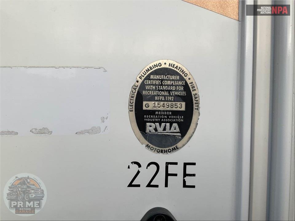 2016 Thor Motor Coach M-22FE E450-V10 - FREEDOM ELITE SERIES — фото 6