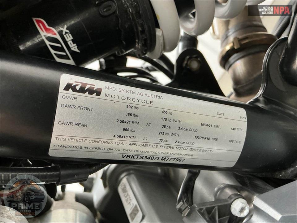 2020 Ktm 790 ADVENTURE — фото 29