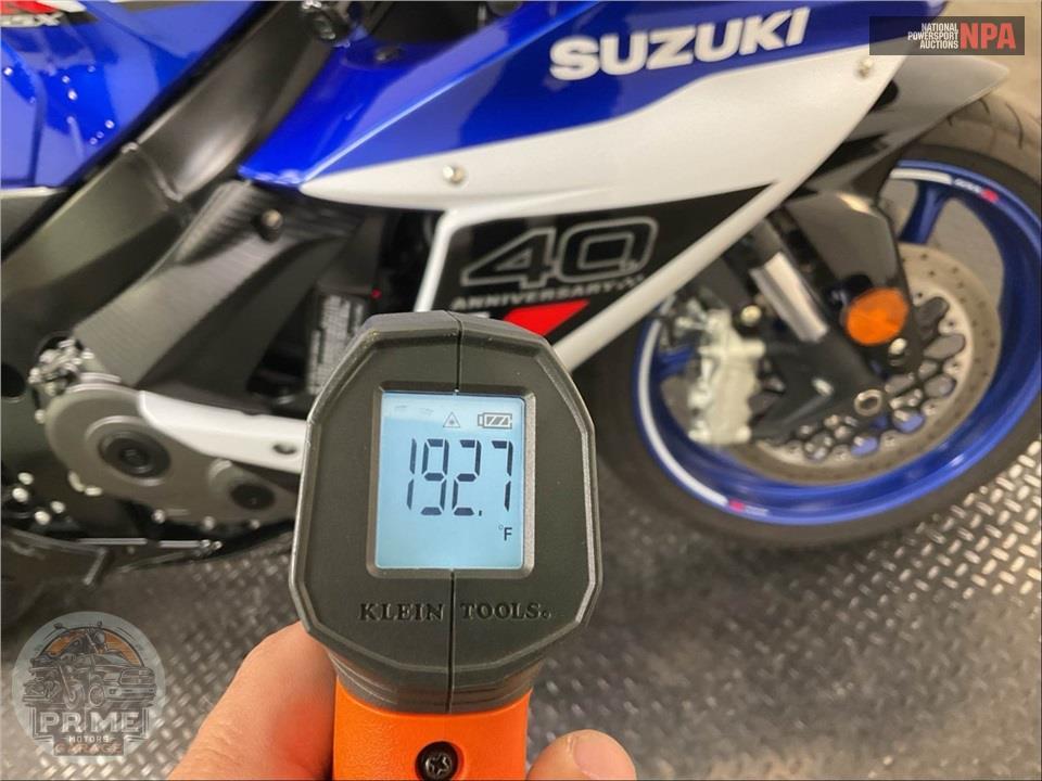 2026 Suzuki GSX-R600ZM6 40TH ANNIVERSARY EDITION — фото 8