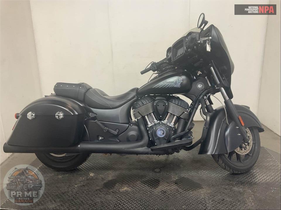 2018 Indian Motorcycle CHIEFTAIN DARK HORSE — фото 1