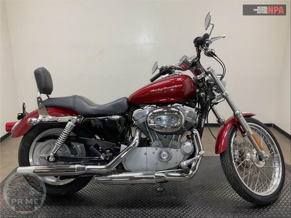 2007 Harley-Davidson XL883C — фото 1