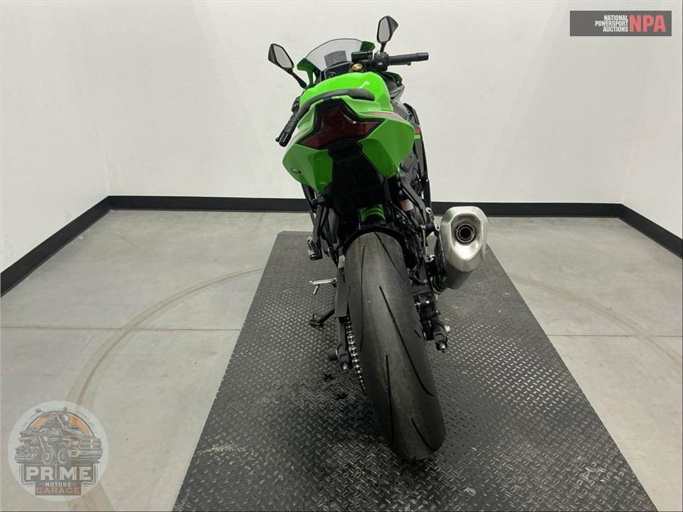 2023 Kawasaki ZX400SPFNL NINJA ZX-4RR KRT — фото 4