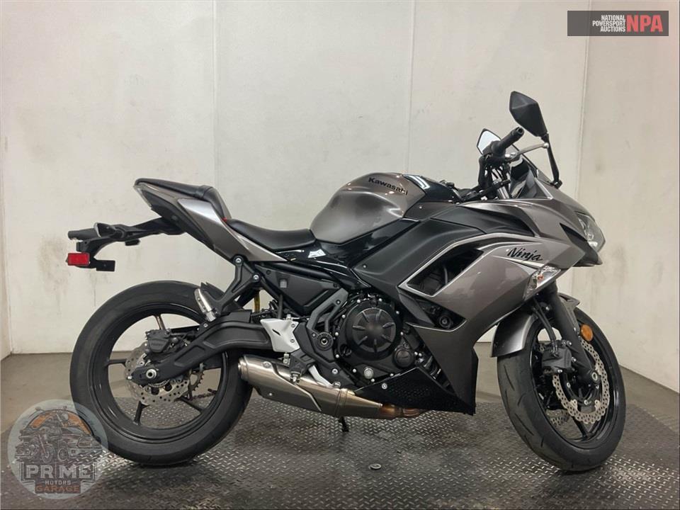 2021 Kawasaki EX650MMFAL NINJA 650 (ABS) — фото 6