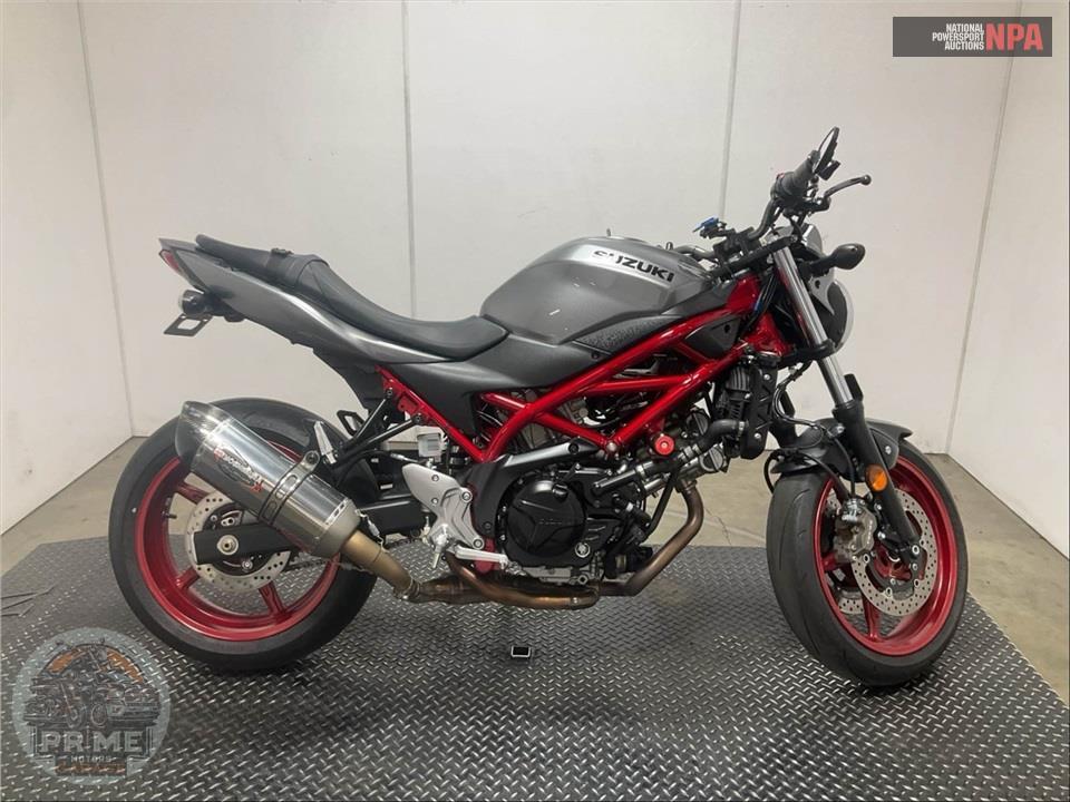 2019 Suzuki SV650L9 — фото 1