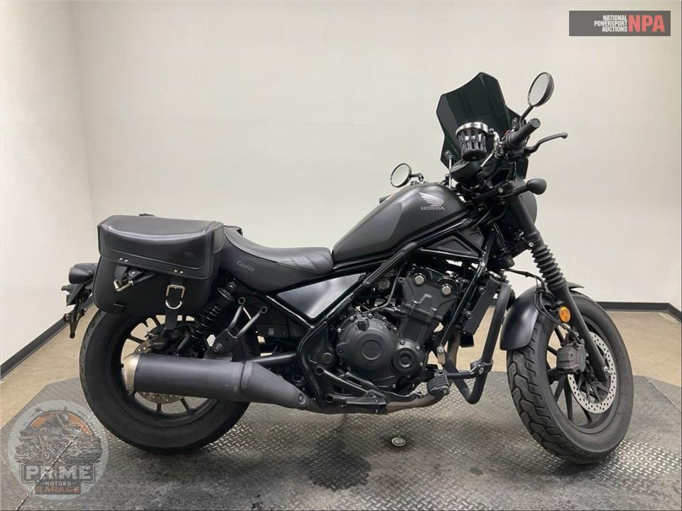 2021 Honda CMX500A REBEL (ABS) — фото 1