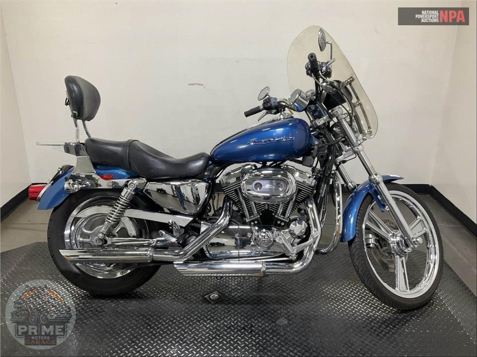 2005 Harley-Davidson XL1200C — фото 1