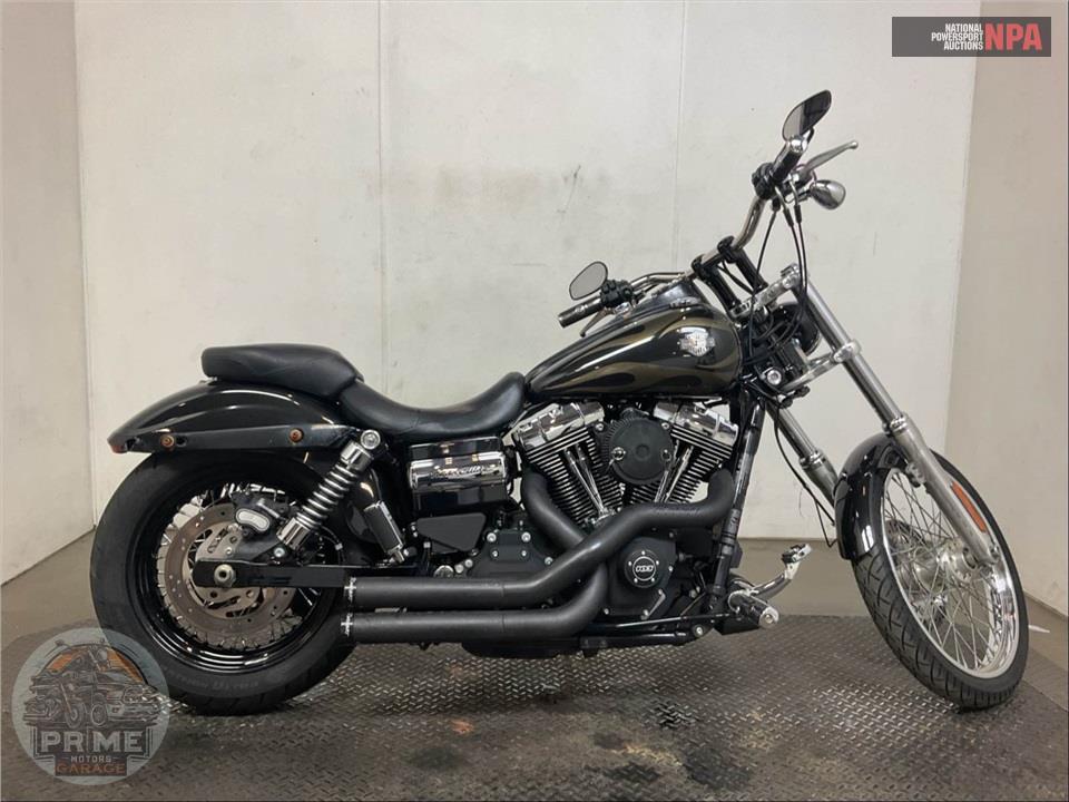 2015 Harley-Davidson FXDWG-103 DYNA WIDE GLIDE — фото 1