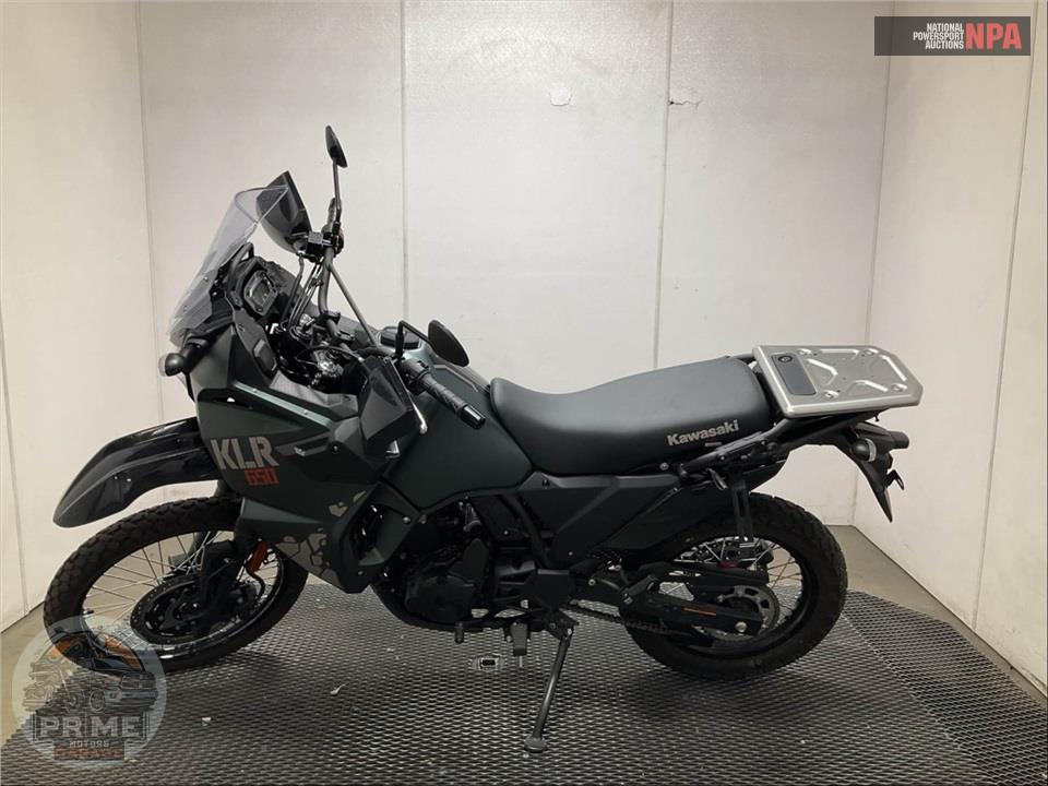 2025 Kawasaki KLR650 ABS — фото 3