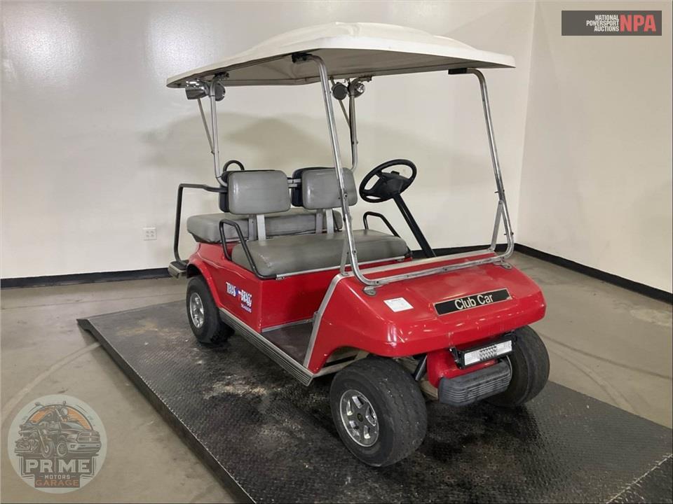 1999 Club Car GAS — фото 1