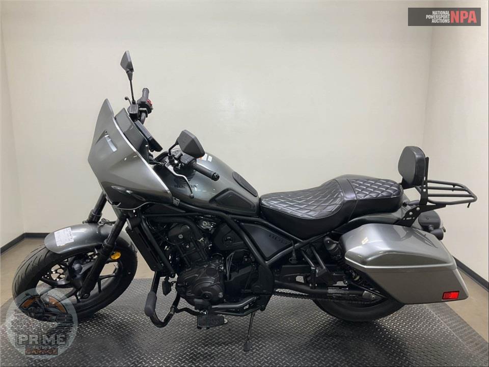 2025 Honda CMX1100A2 REBEL 1100T — фото 3