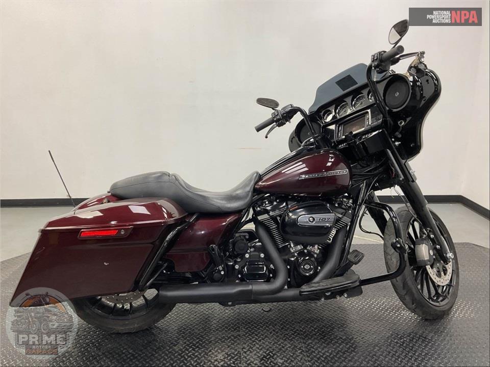 2018 Harley-Davidson FLHXS STREET GLIDE SPECIAL — фото 1