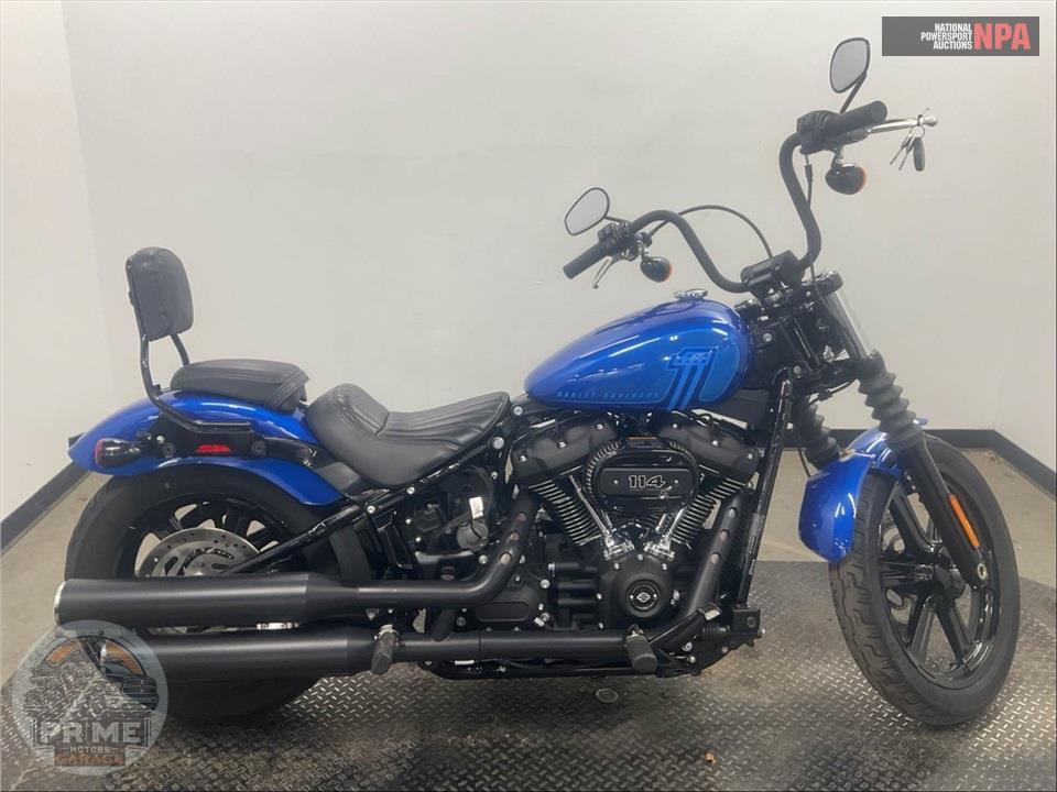 2024 Harley-Davidson FXBBS STREET BOB 114 — фото 1