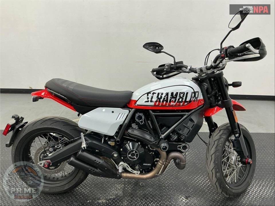 2022 Ducati SCRAMBLER URBAN MOTARD — фото 1