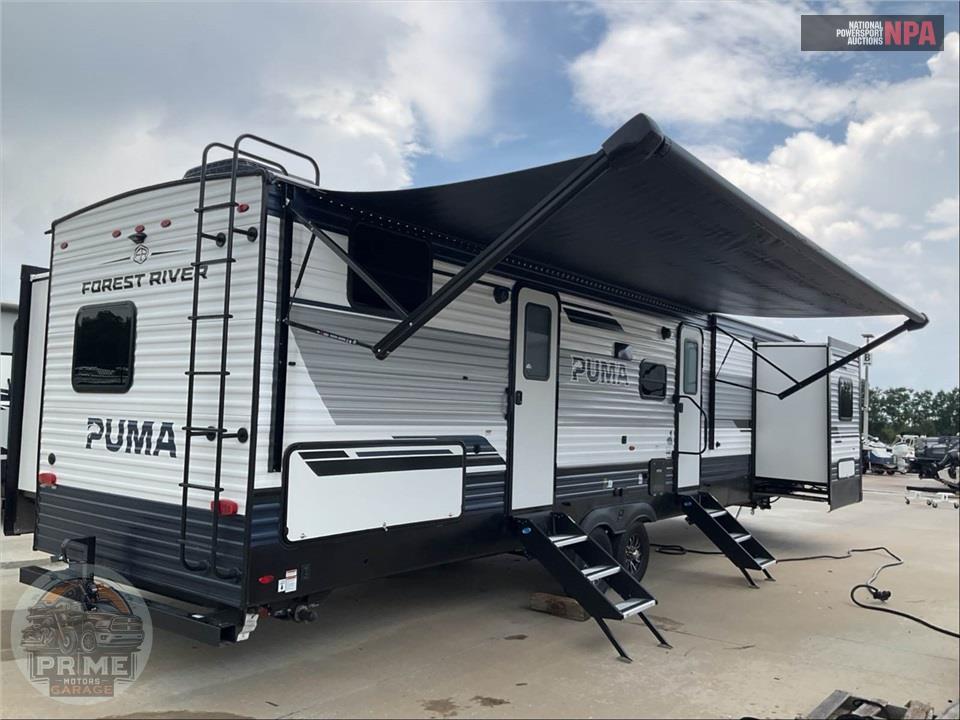 2027 Palomino By Forest River M-32BHQS Puma Series — фото 4