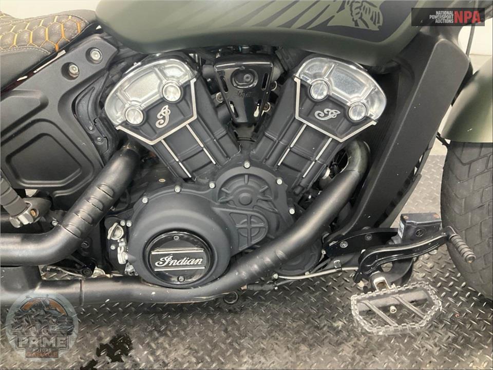 2021 Indian Motorcycle SCOUT BOBBER TWENTY (ABS, BLACK SMOKE) — фото 6