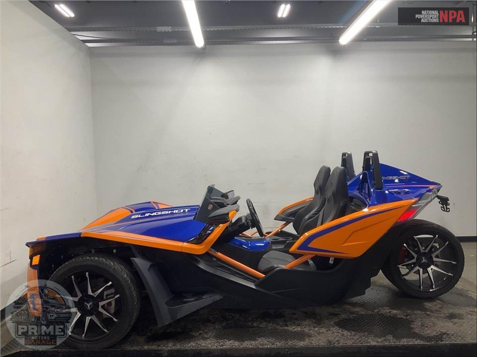 2021 Polaris SLINGSHOT R AUTODRIVE — фото 3