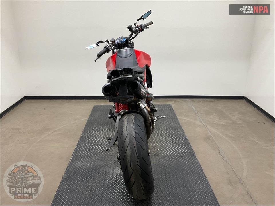 2019 Ducati HYPERMOTARD 950 (RED) — фото 4