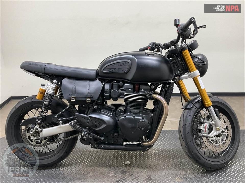 2016 Triumph THRUXTON 1200 R — фото 1