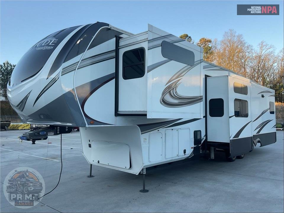 2021 Grand Design Recreational Vehicles M-378MBS - SOLITUDE FIFTH WHEEL SERIES — фото 2
