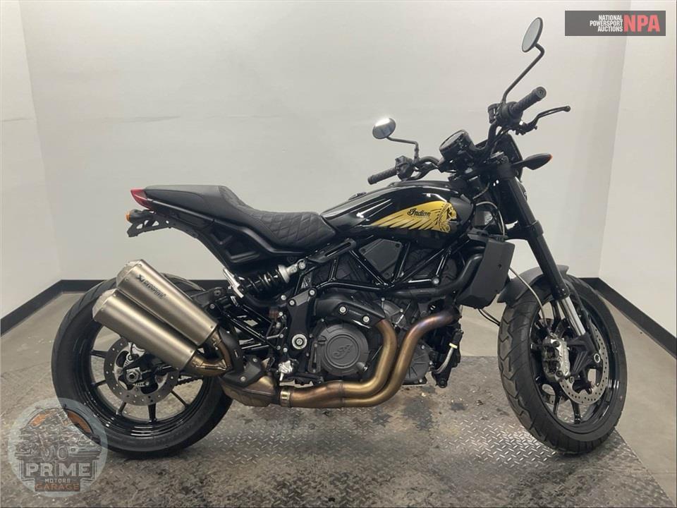 2019 Indian Motorcycle FTR 1200 — фото 1
