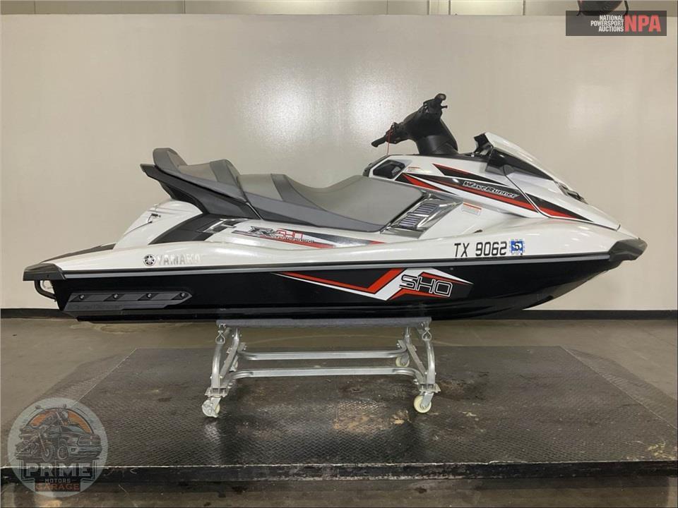 2014 Yamaha WAVE RUNNER FX SHO — фото 1