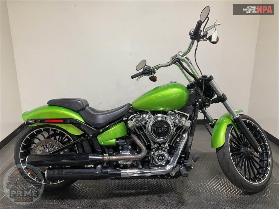 2019 Harley-Davidson FXBR BREAKOUT — фото 1