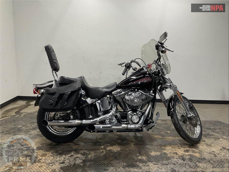 2002 Harley-Davidson FXSTSI SPRINGER SOFTAIL — фото 1