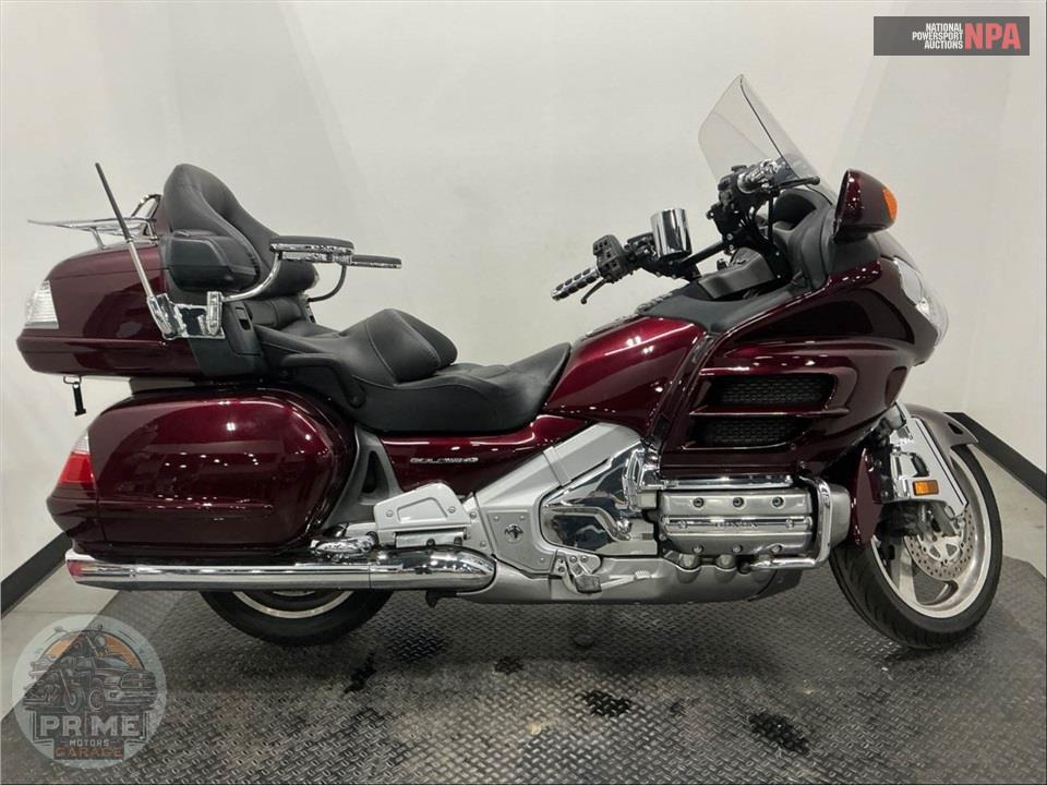 2006 Honda GL1800P6 GOLDWING — фото 1