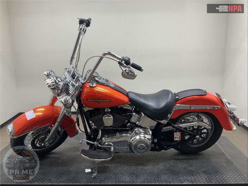 2012 Harley-Davidson FLSTC HRTG SFTL CLSC — фото 3