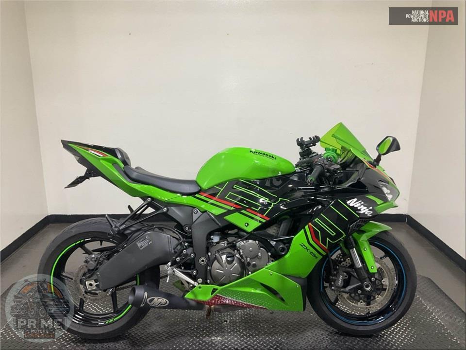 2023 Kawasaki ZX636HPFNN NINJA ZX-6R — фото 1