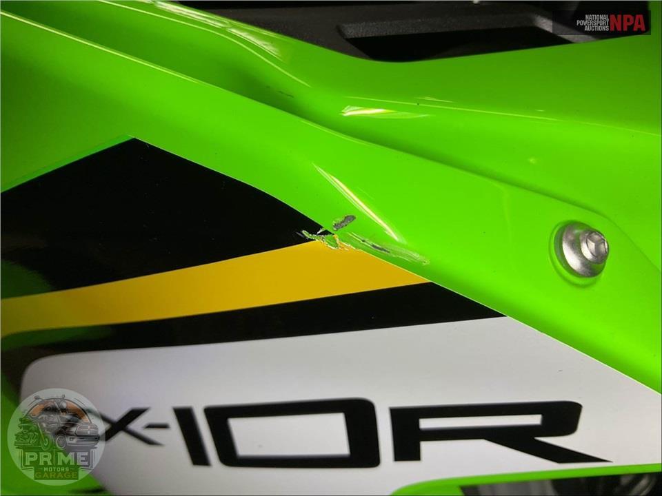 2025 Kawasaki ZX1002MSFAL NINJA ZX-10R — фото 16