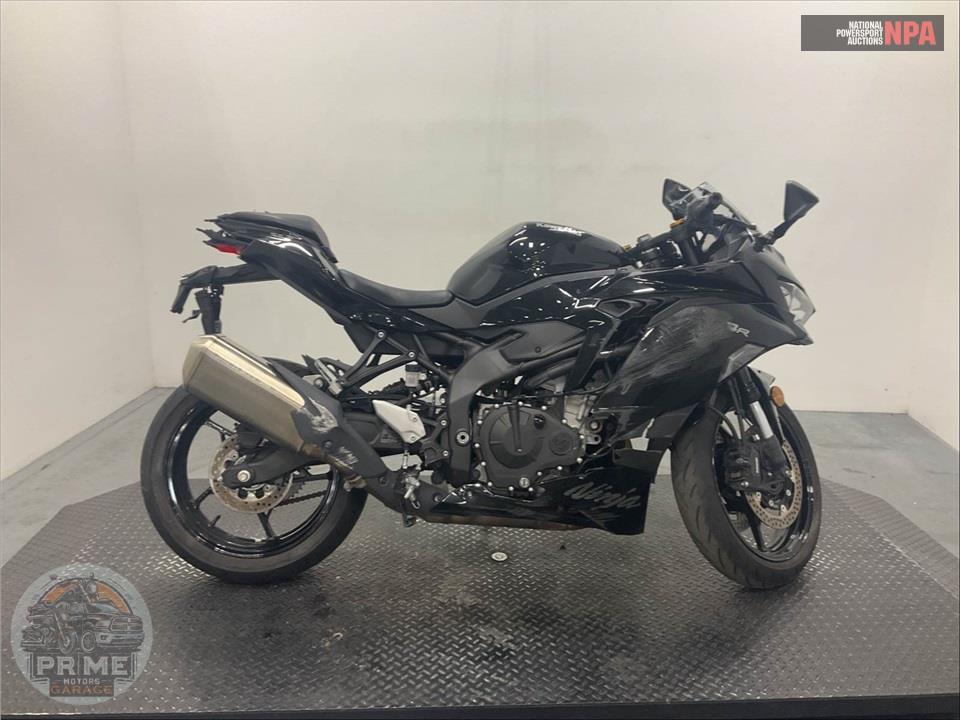 2024 Kawasaki ZX400PRFNL NINJA ZX-4R (ABS) — фото 1