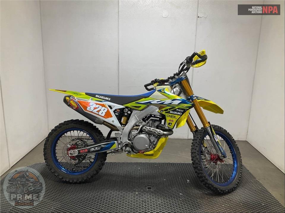 2025 Suzuki RM-Z450M5 — фото 1
