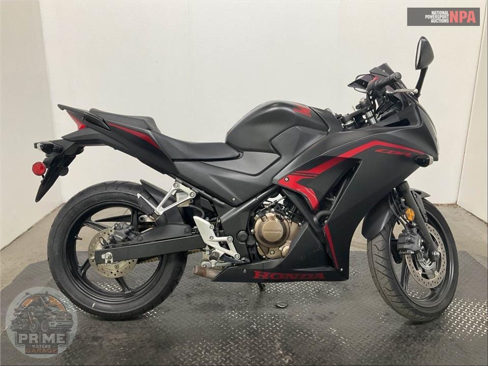 2021 Honda CBR300R (ABS) — фото 1