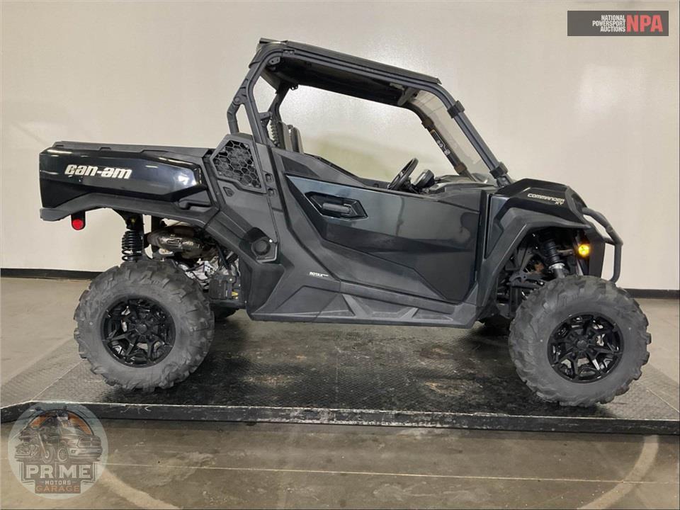 2023 Can-Am COMMANDER XT 700 — фото 1