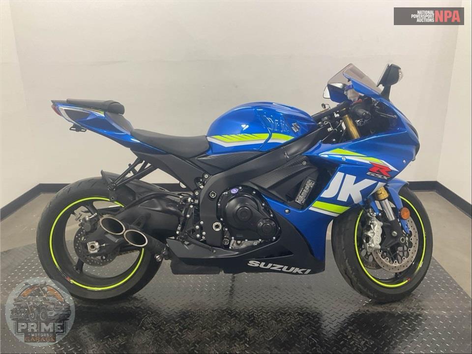 2017 Suzuki GSX-R750L7 — фото 1