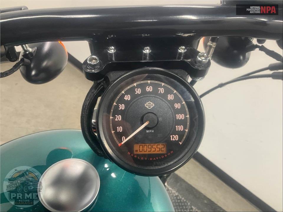 2021 Harley-Davidson XL1200NS IRON 1200 — фото 5