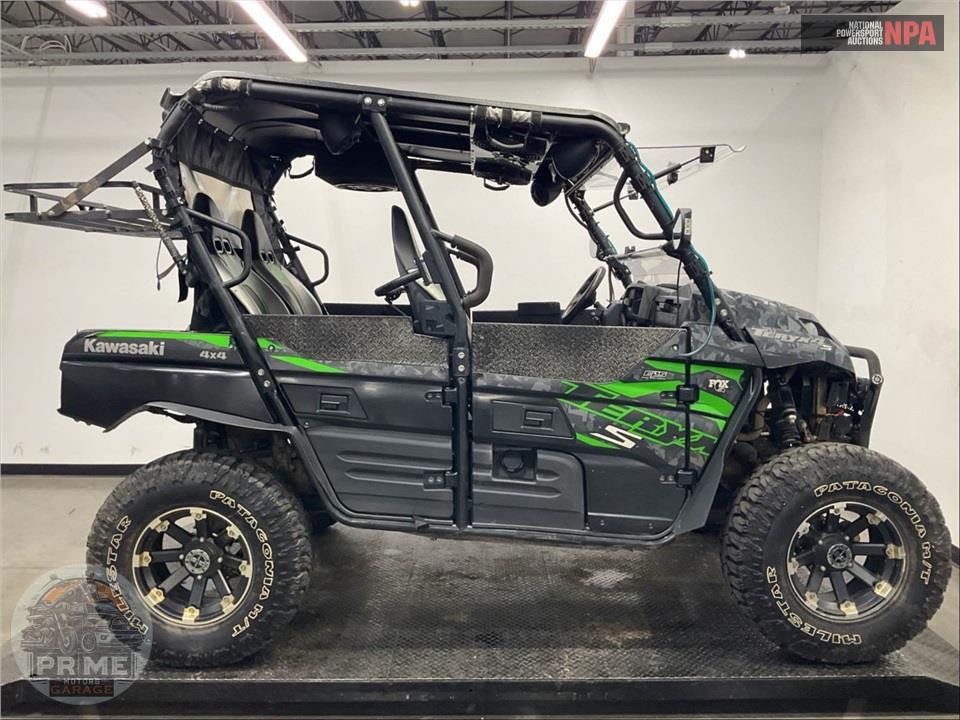 2021 KAWASAKI KRT800JMFNN TERYX4 S LE