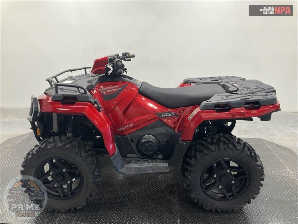 2026 Polaris SPORTSMAN 570 TRAIL — фото 3