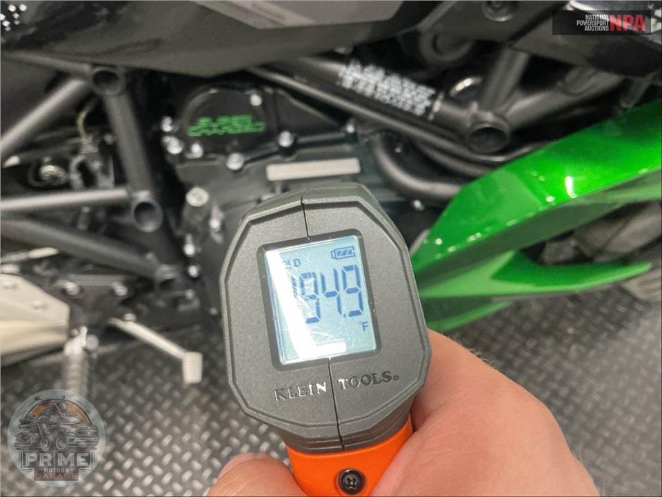2022 Kawasaki ZX1002RNFNL NINJA H2 SX SE — фото 8