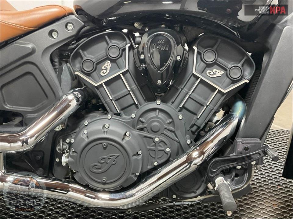2018 Indian Motorcycle SCOUT SIXTY (THUNDER BLACK) — фото 6