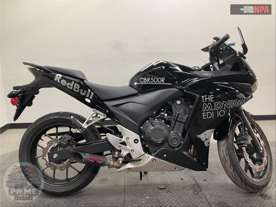 2014 Honda CBR500RE — фото 1